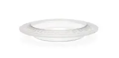 René Lalique 'St James' frosted and clear glass coupe, No. 3321, designed 1935 by René Lalique, press-moulded glass, sold May 2026