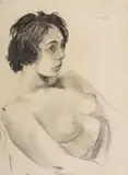 Jean Welz, Nude
