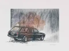 Mathembe Hlelo Molefe, Burden of Expectations, 2025, lithograph and screenprint on paper