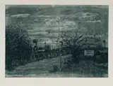 Nkosinathi Ndlandla, Nature's Beauty, 2025, lithograph on paper