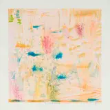Bokang Mankoe, The Garden of Perfection, 2025, mixed media on paper