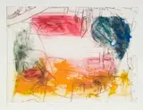 Vincent Baloyi, Genesis 2, 2026, monotype on paper