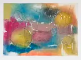 Vincent Baloyi, Genesis 4, 2026, monotype on paper