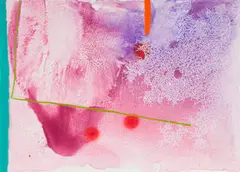 Mongezi Ncaphayi, Love is Life, 2025, monotype on paper