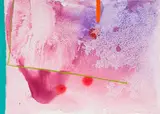 Mongezi Ncaphayi, Love is Life, 2025, monotype on paper