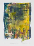 Mamorena Malakoane, Backward Before Time, 2019, monotype on paper