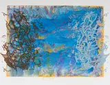 Bokang Mankoe, It's Probably Me, 2025, monotype on paper