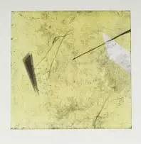 Mongezi Ncaphayi, For No Apparent Reason, 2022, etching on paper