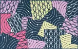 Thuli Lubisi, Merge, 2020, screenprint on paper