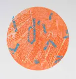 David Tsoka, Out Of The Ordinary, 2025, monotype on paper