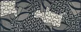 Thuli Lubisi, Inclusive I, 2020, linocut on paper