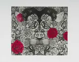 Kelebogile Masilo, Lost in a Maze, 2017, lithograph on paper