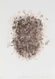 Bokang Mankoe, Fragmented Statement 2, 2025, lithograph on paper
