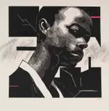 David Madlabane, What is Never Said, 2021, various print media on paper