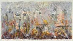 Kim Berman, Atonement, 2025, monotype on paper