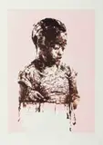 Reflections by Mbongeni Richman Buthelezi, 2025, screenprint on paper, offered Apr 2026