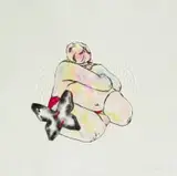 Misa Boshoma, Bold II, 2024, monotype on paper