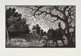 Jan Maanda Tshikhuthula, U Isa Phanda Nga Ha Vushilo, 2012, linocut on paper