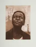 Lindokuhle Zwane, Ithemba Lokugcina, 2020, etching on paper
