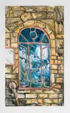 Thabo Skhosana, Inside Looking Outside & Inside Looking Inside I, 2023, watercolour on paper