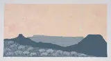 Basil Jones, Karoo Twilight, 2015, various print media on paper