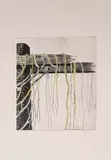 Cassius Khumalo, Untitled I, 2013, drypoint on paper