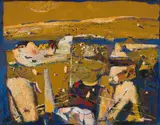 Nico Roos, Abstract Landscape