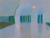 André Wilhelm Groenewald, Untitled / AG 111, 1987, pastel on paper
