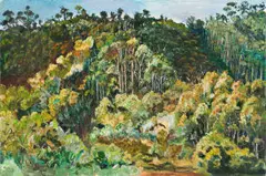 Lindsay Page, Heartbreak Hill, 2010, oil on canvas