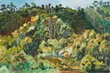 Lindsay Page, Heartbreak Hill, 2010, oil on canvas