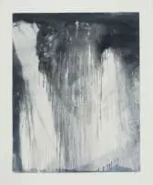 Sanell Aggenbach, Solace, 2011, monotype on Hahnemühle Copperplate 300gsm