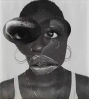 Lunga Ntila, Something Keeps Calling Me, 2019, digital collage on paper