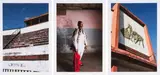 Nandipha Mntambo, Praça de Touros IV, triptych