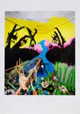Zander Blom, Up River: Enter the Hated Domain, photographic print on Dibond