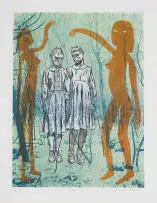 Conrad Botes, Haunted, 2009, lithograph on paper