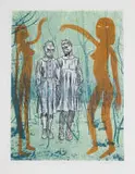 Conrad Botes, Haunted, 2009, lithograph on paper