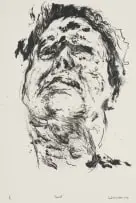 Pauline Gutter, Ahead, 2014, lithograph on paper
