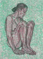Conrad Botes, Reprise I, 2016, five colour lithograph on paper