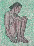 Conrad Botes, Reprise I, 2016, five colour lithograph on paper