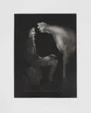Michael Taylor, Insomniac Rendezvous, 2009, aquatint mezzotint with aquatint on Zerkall Intaglio 250gsm