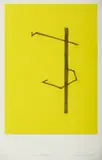 Christian Nerf, ...Working with Francis..., 2012, soft-ground etching and colour surface roll on Zerkall Intaglio 250 gsm