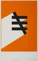 Christian Nerf, ...Working with Douglas..., 2012, two-colour polymer photogravure on Zerkall Intaglio 250gsm