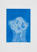 Christian Nerf, ...Working with Barend..., 2012, colour aquatint and soft-ground etching on Zerkall Intaglio 250 g/m2