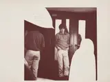 Walter Battiss, Mystery, 1969, photo screenprint on paper