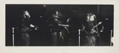 Walter Battiss, Crazy Dancer, screenprint on paper