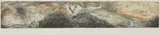 Lyn Smuts, Departure of the Lesser Kestrel, 1995, hand-coloured etching on paper