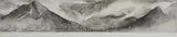 Lyn Smuts, Table Mountain, 2000, etching on paper