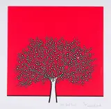 Richard Scott, My Red Tree, giclée print on paper