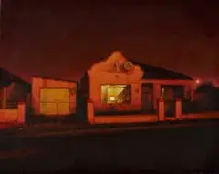 Henk Serfontein, One Night in Parow II, 2012, oil on canvas