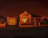 Henk Serfontein, One Night in Parow II, 2012, oil on canvas
